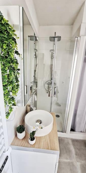 Apartamento New #Boheme Chic# Pied De La Cité #2 Carcasona Exterior foto