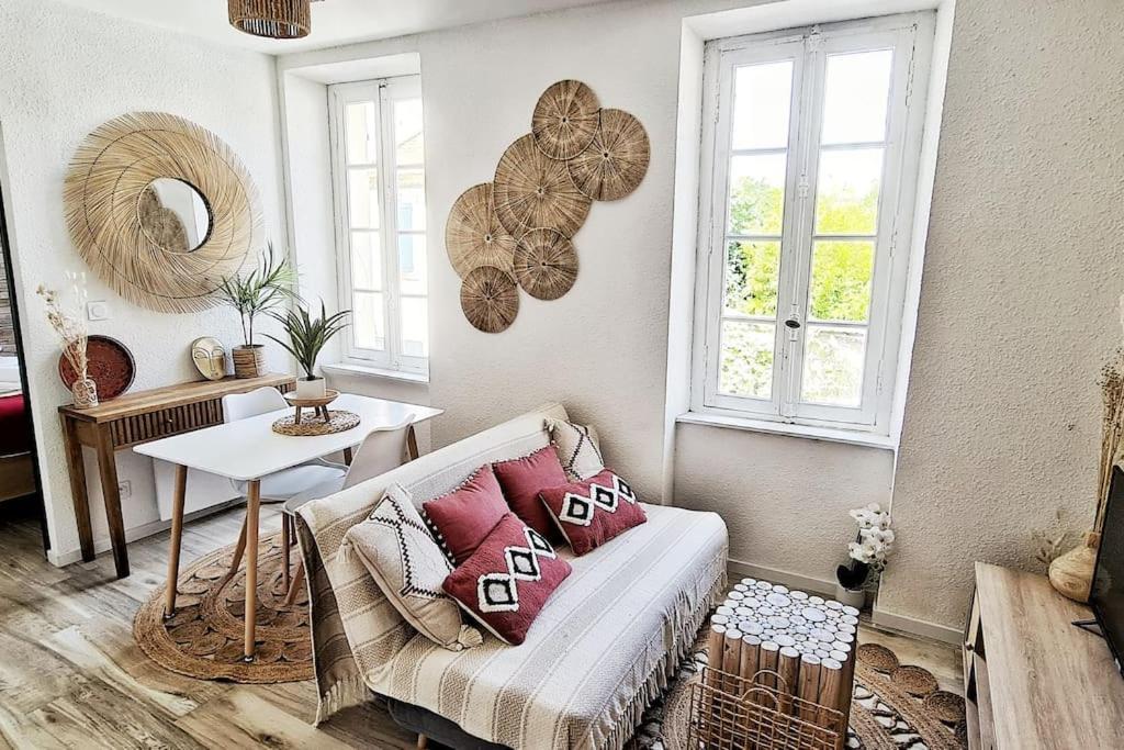 Apartamento New #Boheme Chic# Pied De La Cité #2 Carcasona Exterior foto