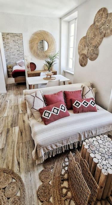 Apartamento New #Boheme Chic# Pied De La Cité #2 Carcasona Exterior foto