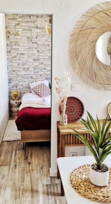 Apartamento New #Boheme Chic# Pied De La Cité #2 Carcasona Exterior foto