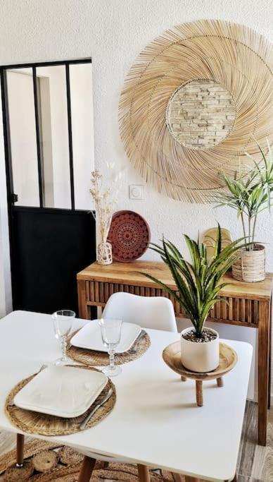 Apartamento New #Boheme Chic# Pied De La Cité #2 Carcasona Exterior foto